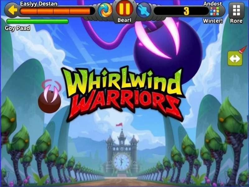Download Whirlwind Warriors for your device Whirlwind Warriors Download Screen