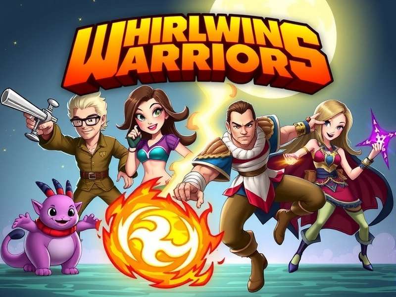 Join the vibrant Whirlwind Warriors community Whirlwind Warriors Community